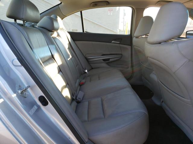 1HGCP26809A166951 - 2009 HONDA ACCORD EXL SILVER photo 10