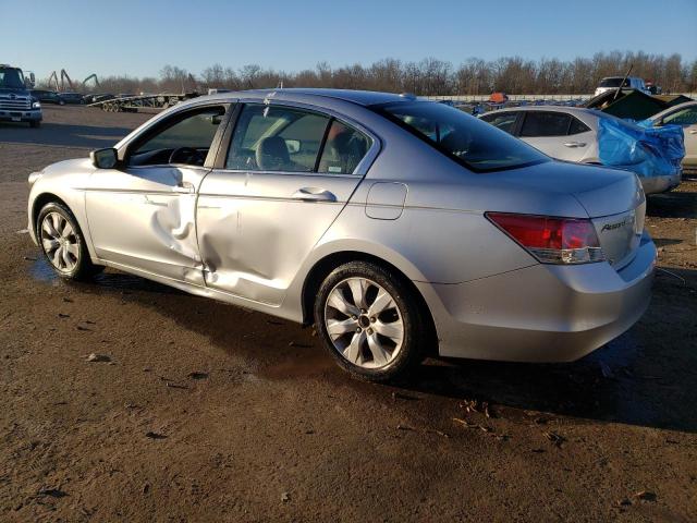 1HGCP26809A166951 - 2009 HONDA ACCORD EXL SILVER photo 2