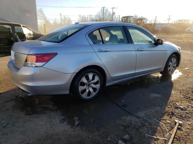 1HGCP26809A166951 - 2009 HONDA ACCORD EXL SILVER photo 3