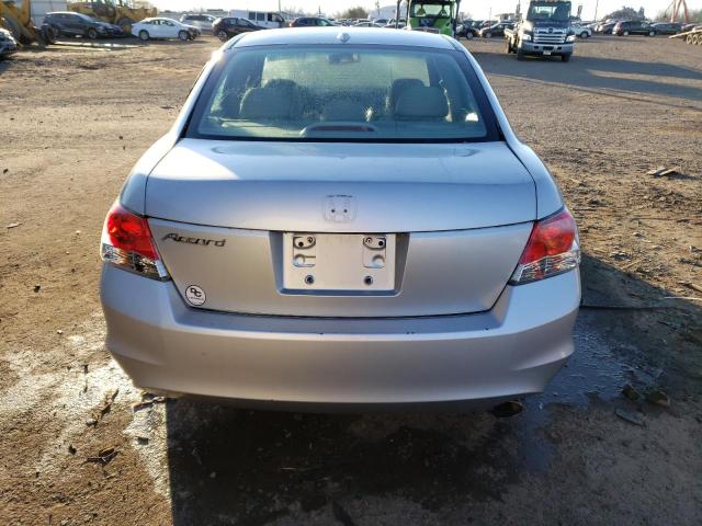 1HGCP26809A166951 - 2009 HONDA ACCORD EXL SILVER photo 6