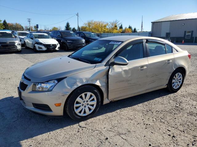 2011 CHEVROLET CRUZE LT, 