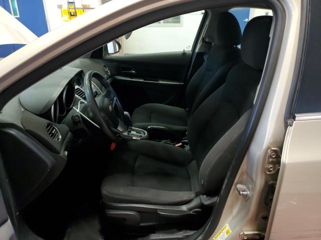 1G1PF5S99B7119271 - 2011 CHEVROLET CRUZE LT თაფლისფერი ფოტო 7