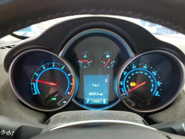 1G1PF5S99B7119271 - 2011 CHEVROLET CRUZE LT თაფლისფერი ფოტო 9