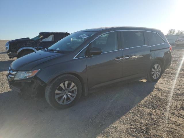 2014 HONDA ODYSSEY EXL, 