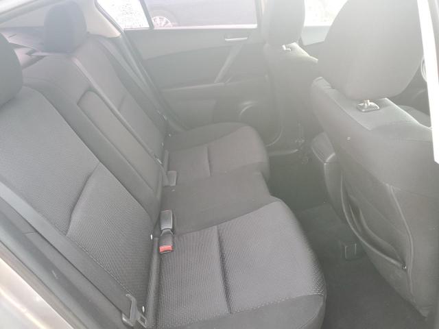 JM1BL1SF6A1179860 - 2010 MAZDA 3 I SILVER photo 10