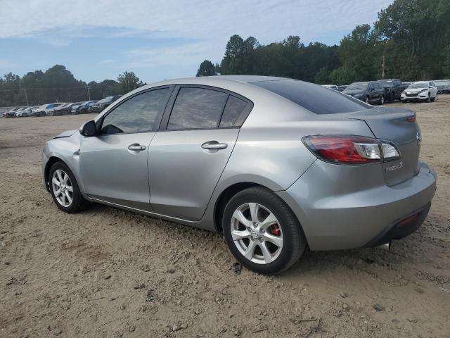 JM1BL1SF6A1179860 - 2010 MAZDA 3 I SILVER photo 2