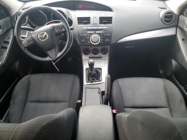 JM1BL1SF6A1179860 - 2010 MAZDA 3 I SILVER photo 8