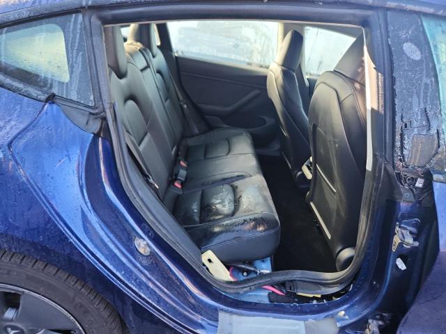 5YJ3E1EA3PF489852 - 2023 TESLA MODEL 3 ლურჯი ფოტო 10