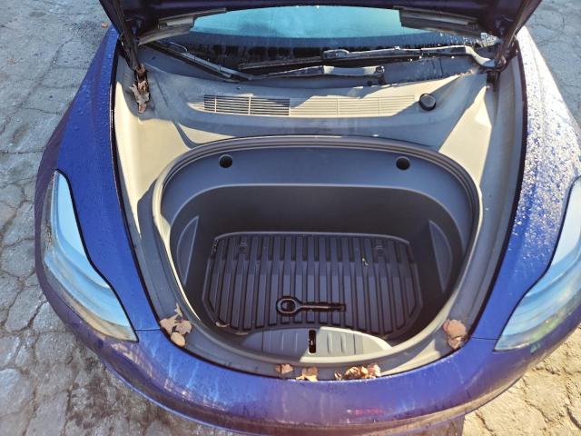 5YJ3E1EA3PF489852 - 2023 TESLA MODEL 3 ლურჯი ფოტო 11