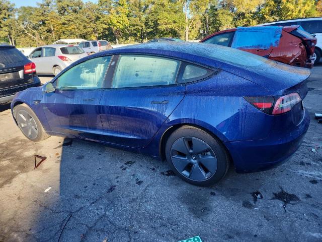 5YJ3E1EA3PF489852 - 2023 TESLA MODEL 3 ლურჯი ფოტო 2