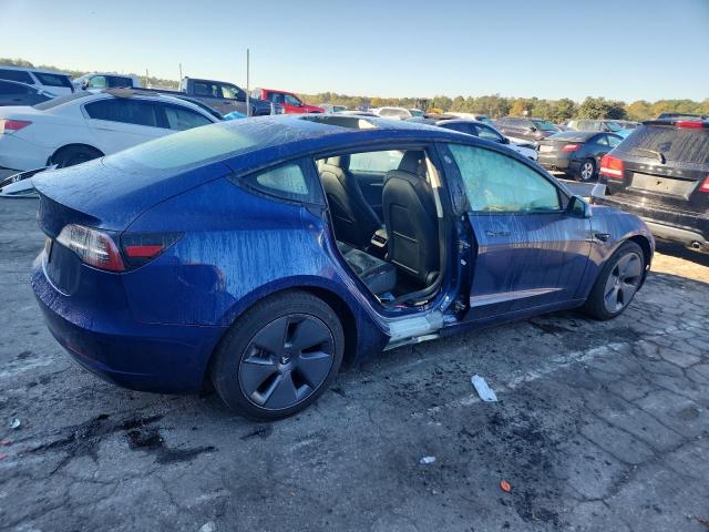 5YJ3E1EA3PF489852 - 2023 TESLA MODEL 3 ლურჯი ფოტო 3