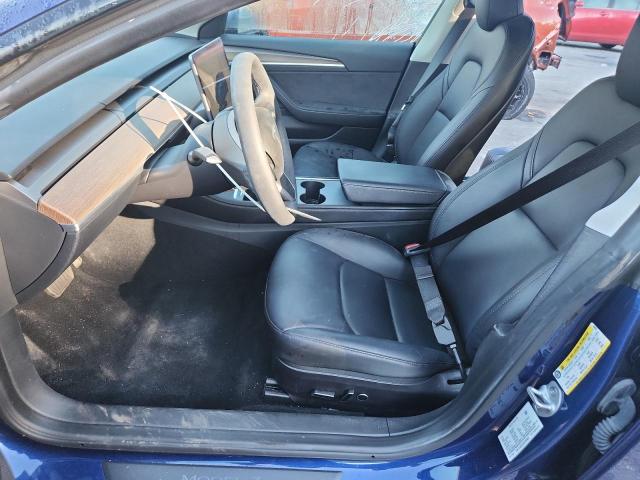 5YJ3E1EA3PF489852 - 2023 TESLA MODEL 3 ლურჯი ფოტო 7