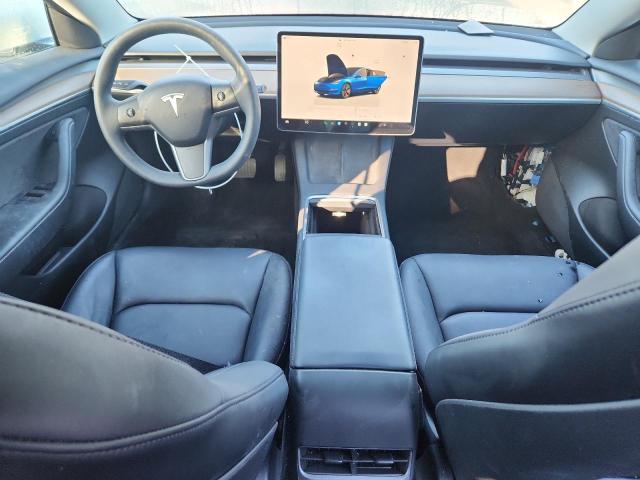 5YJ3E1EA3PF489852 - 2023 TESLA MODEL 3 ლურჯი ფოტო 8