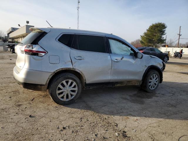 5N1AT2MV3EC854253 - 2014 NISSAN ROGUE S SILVER photo 3