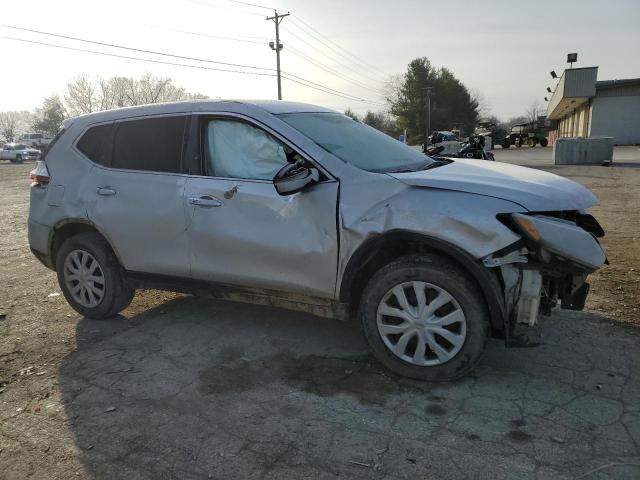 5N1AT2MV3EC854253 - 2014 NISSAN ROGUE S SILVER photo 4