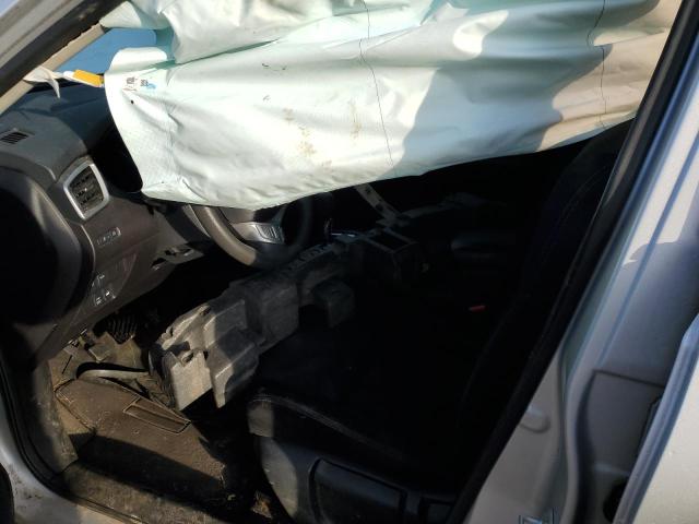 5N1AT2MV3EC854253 - 2014 NISSAN ROGUE S SILVER photo 7