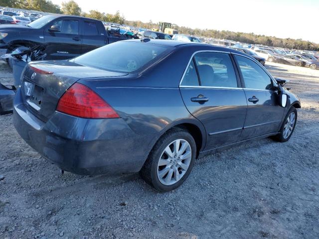 1HGCM66557A058795 - 2007 HONDA ACCORD EX CHARCOAL photo 3