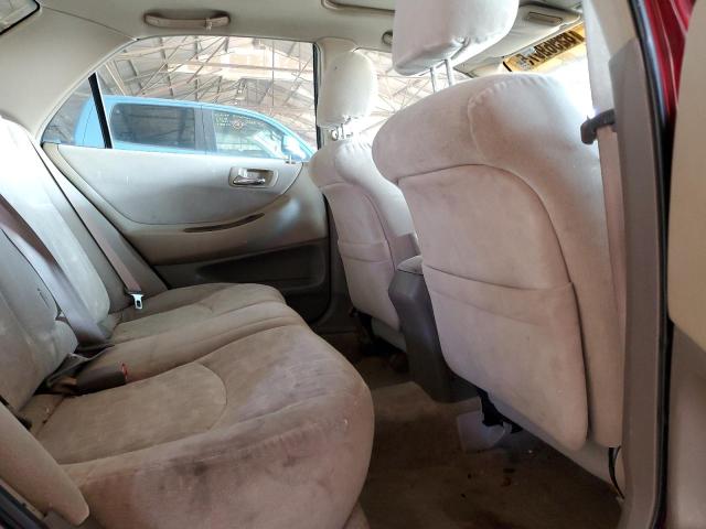 1HGCG56611A002676 - 2001 HONDA ACCORD EX BURGUNDY photo 10