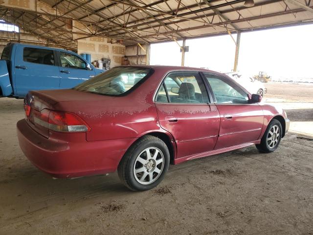 1HGCG56611A002676 - 2001 HONDA ACCORD EX BURGUNDY photo 3