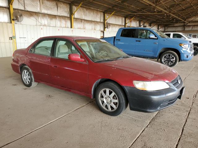 1HGCG56611A002676 - 2001 HONDA ACCORD EX BURGUNDY photo 4