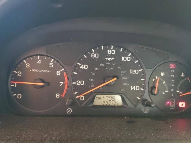 1HGCG56611A002676 - 2001 HONDA ACCORD EX BURGUNDY photo 9