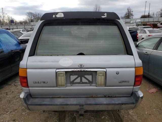 JT3VN39W3N8039582 - 1992 TOYOTA 4RUNNER VN39 SR5 GREEN photo 6