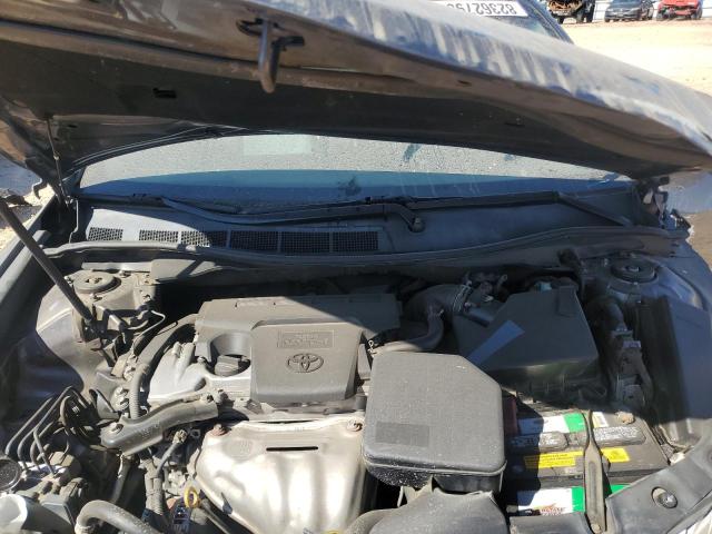 4T4BF1FK1CR205511 - 2012 TOYOTA CAMRY BASE رمادي صورة 11