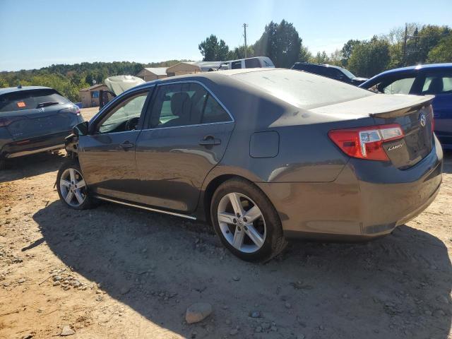 4T4BF1FK1CR205511 - 2012 TOYOTA CAMRY BASE رمادي صورة 2