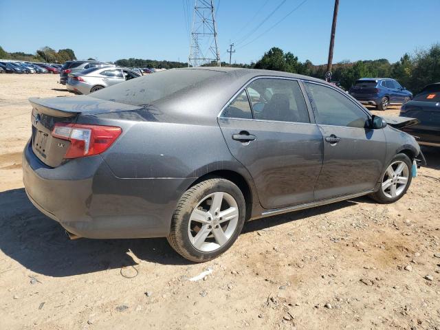 4T4BF1FK1CR205511 - 2012 TOYOTA CAMRY BASE رمادي صورة 3
