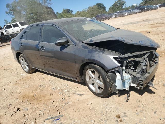 4T4BF1FK1CR205511 - 2012 TOYOTA CAMRY BASE رمادي صورة 4