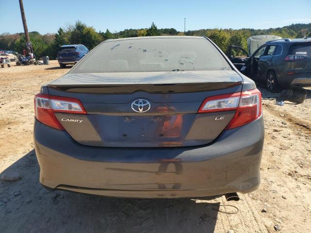4T4BF1FK1CR205511 - 2012 TOYOTA CAMRY BASE رمادي صورة 6