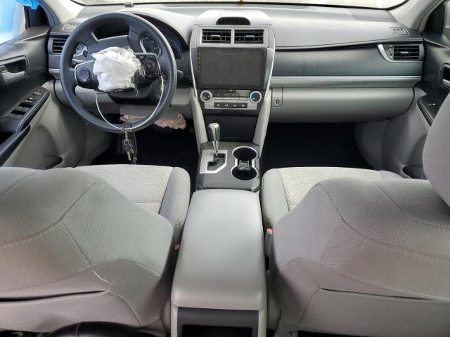 4T4BF1FK1CR205511 - 2012 TOYOTA CAMRY BASE رمادي صورة 8