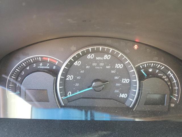4T4BF1FK1CR205511 - 2012 TOYOTA CAMRY BASE رمادي صورة 9