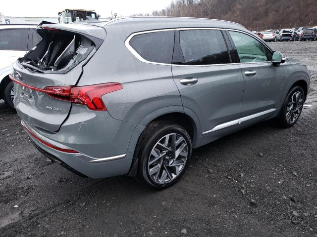 5NMS5DAL5PH564604 - 2023 HYUNDAI SANTA FE CALLIGRAPHY GRAY photo 3