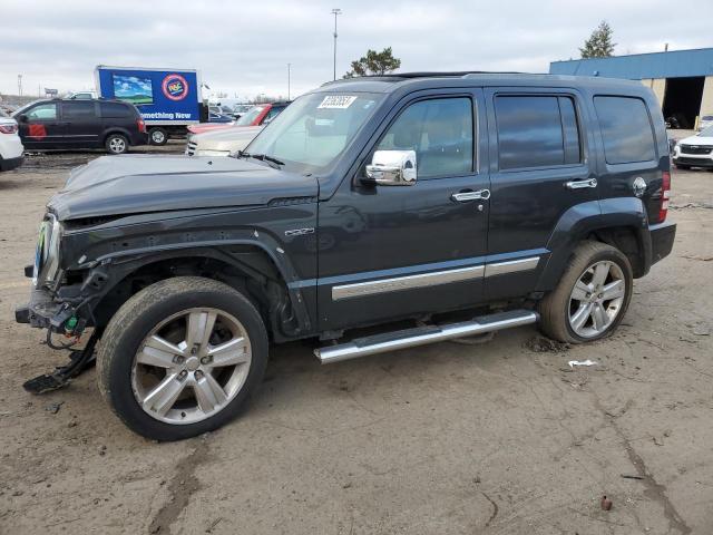 1J4PN5GK4BW583493 - 2011 JEEP LIBERTY LIMITED GRAY photo 1