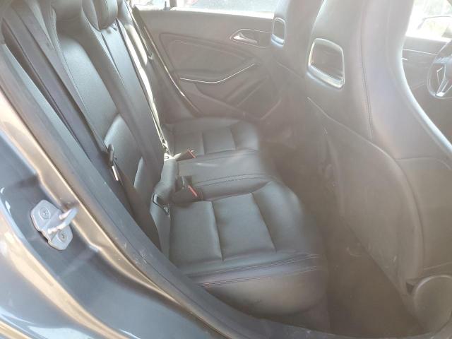 WDDSJ4EB4EN043750 - 2014 MERCEDES-BENZ CLA 250 GRAY photo 10