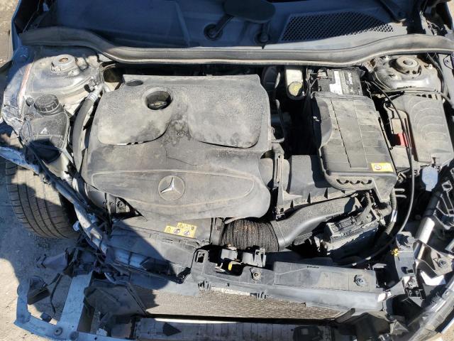 WDDSJ4EB4EN043750 - 2014 MERCEDES-BENZ CLA 250 GRAY photo 11