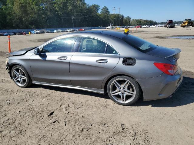 WDDSJ4EB4EN043750 - 2014 MERCEDES-BENZ CLA 250 GRAY photo 2