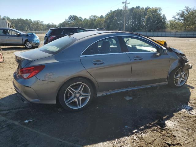 WDDSJ4EB4EN043750 - 2014 MERCEDES-BENZ CLA 250 GRAY photo 3