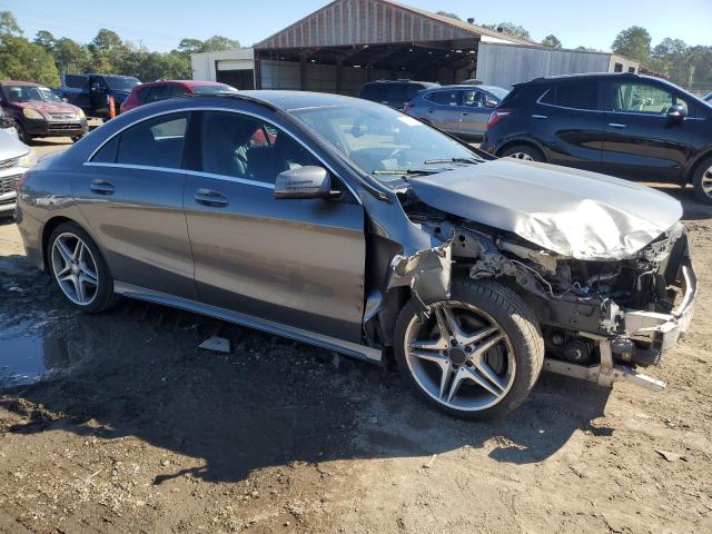 WDDSJ4EB4EN043750 - 2014 MERCEDES-BENZ CLA 250 GRAY photo 4