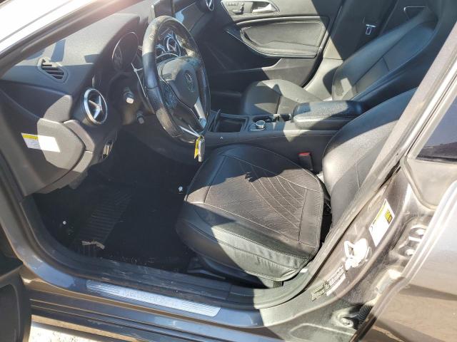 WDDSJ4EB4EN043750 - 2014 MERCEDES-BENZ CLA 250 GRAY photo 7