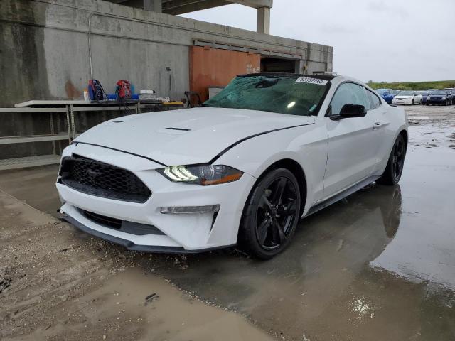 1FA6P8TH5M5146544 - 2021 FORD MUSTANG WHITE photo 1