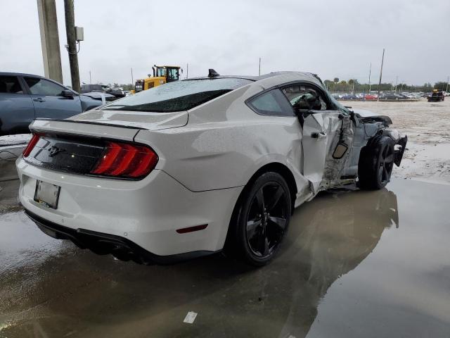 1FA6P8TH5M5146544 - 2021 FORD MUSTANG WHITE photo 3