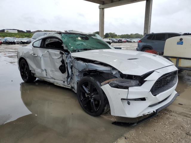 1FA6P8TH5M5146544 - 2021 FORD MUSTANG WHITE photo 4