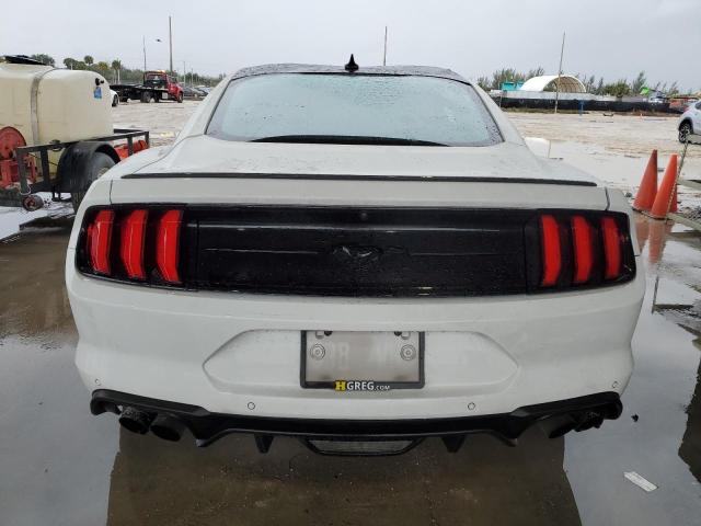1FA6P8TH5M5146544 - 2021 FORD MUSTANG WHITE photo 6