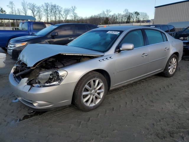 1G4HE57Y68U109852 - 2008 BUICK LUCERNE CXS SILVER photo 1