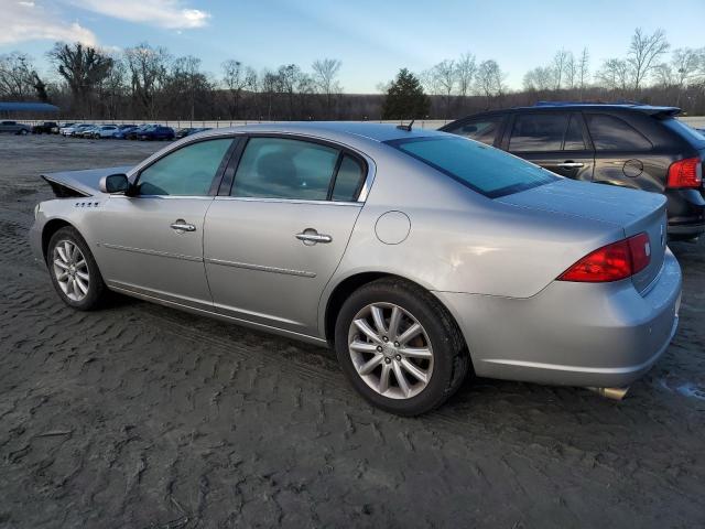 1G4HE57Y68U109852 - 2008 BUICK LUCERNE CXS SILVER photo 2