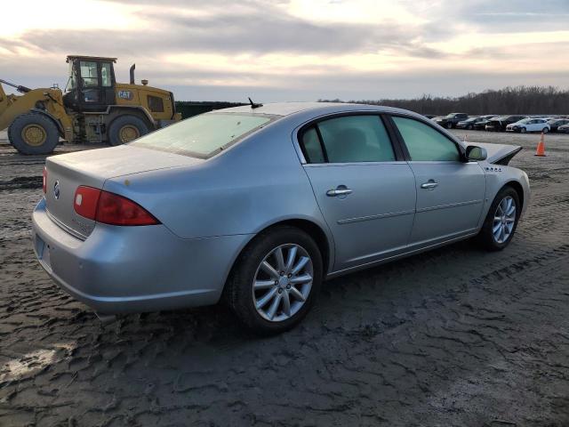 1G4HE57Y68U109852 - 2008 BUICK LUCERNE CXS SILVER photo 3