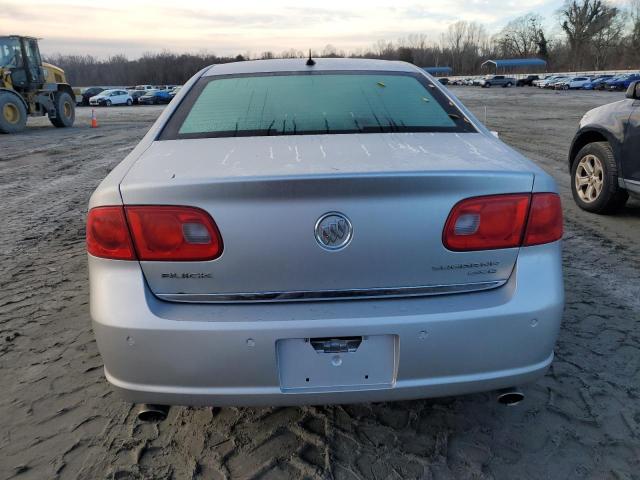 1G4HE57Y68U109852 - 2008 BUICK LUCERNE CXS SILVER photo 6