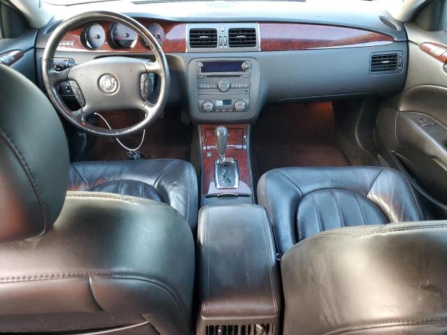 1G4HE57Y68U109852 - 2008 BUICK LUCERNE CXS SILVER photo 8